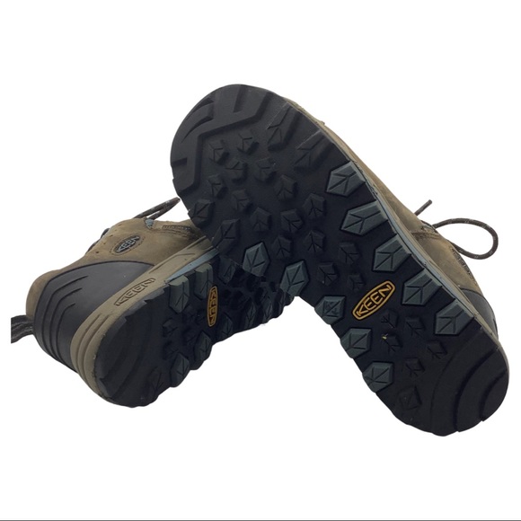 KEEN Dry Nubuck Waterproof Bryce Hiking Shoes, Size 8 - Picture 7 of 8